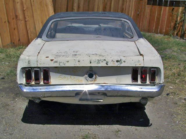 1969 ford mustang 302 v-8 coupe project
