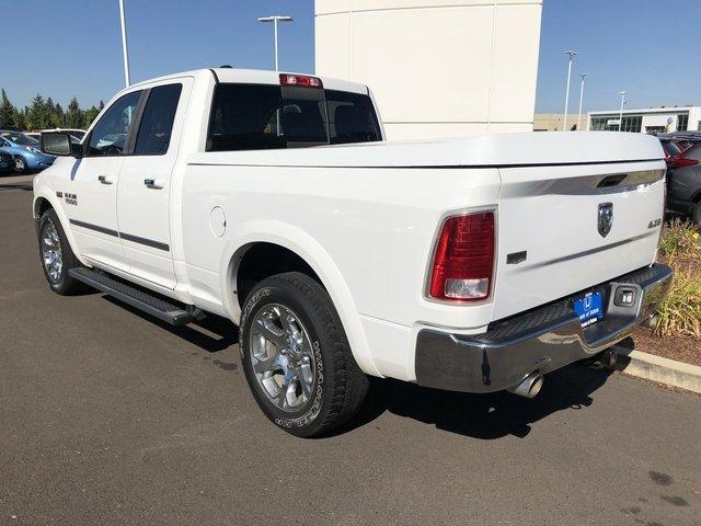 used 2013 ram 1500 4x4 quad cab laramie salem, or 97301 for sale in salem, oregon
