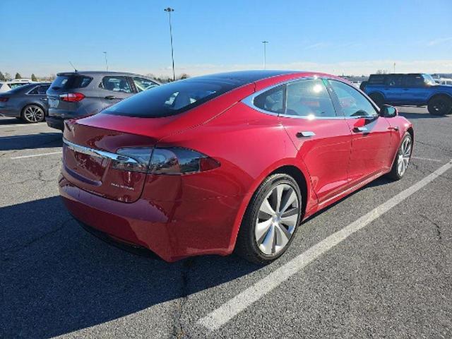 2021 tesla model s long range
