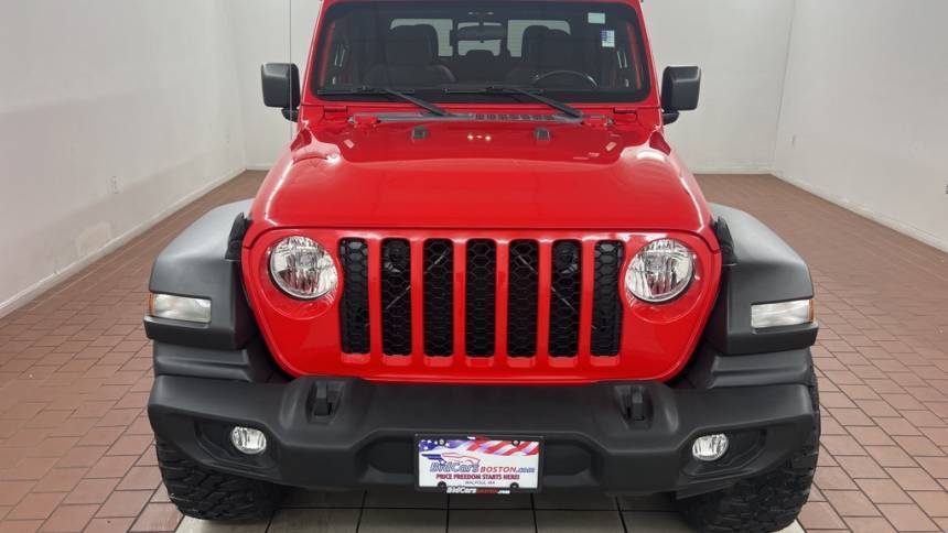 used 2020 jeep gladiator sport $31,980great deal 59,259 mi. location: walpole