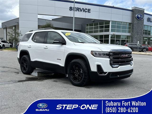 2023 gmc acadia awd at4