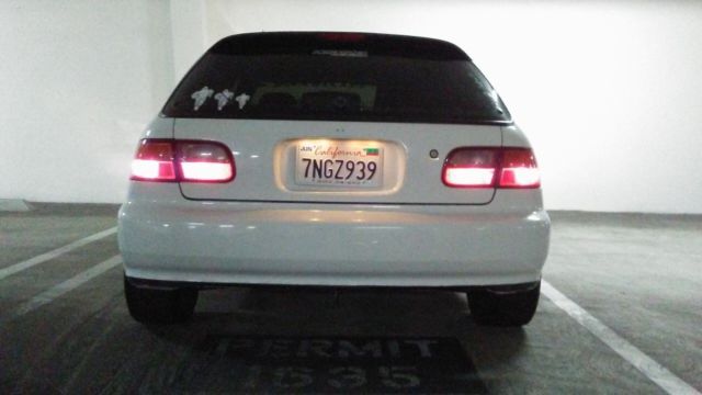 honda civic hatchback 1992