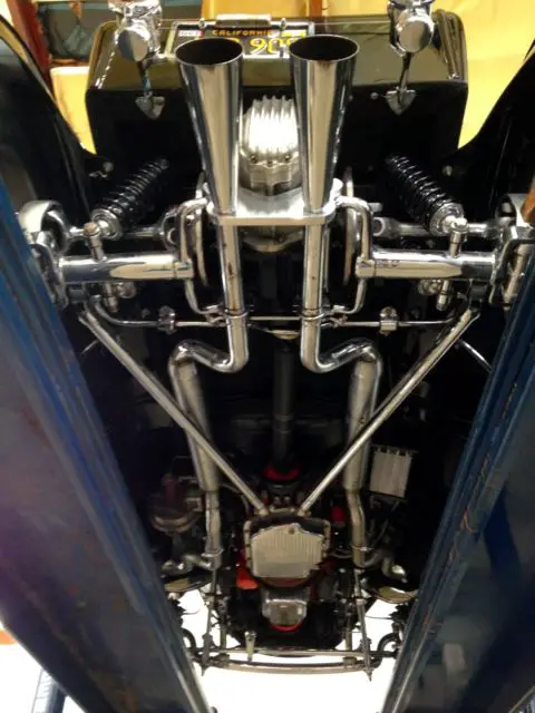 1924 model t coupe all steel hotrod