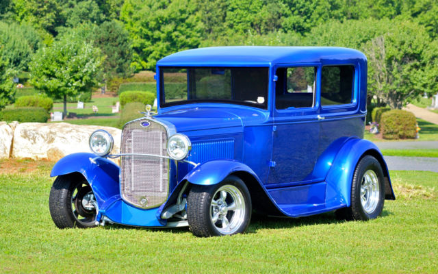 1930 ford model a sedan street rod