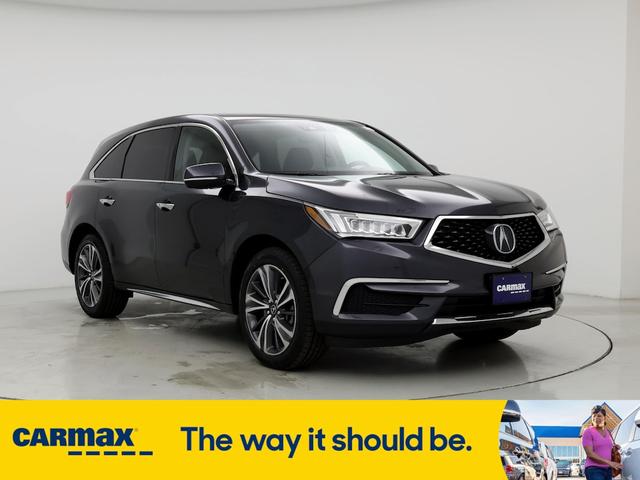 2019 acura mdx sh-awd technology