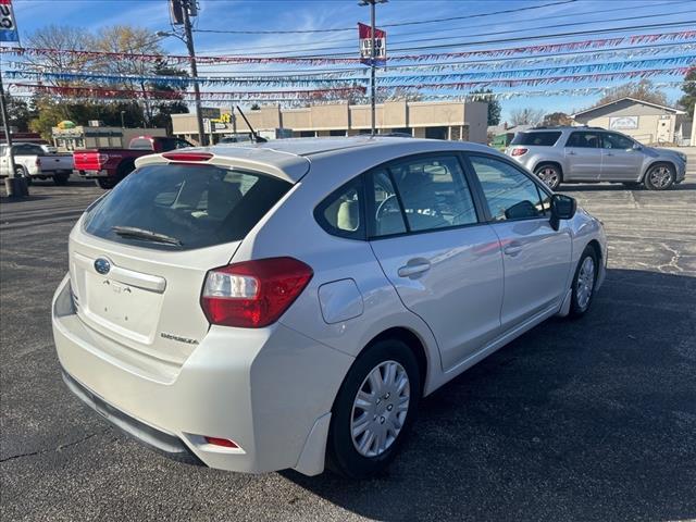 2012 subaru impreza 2.0i