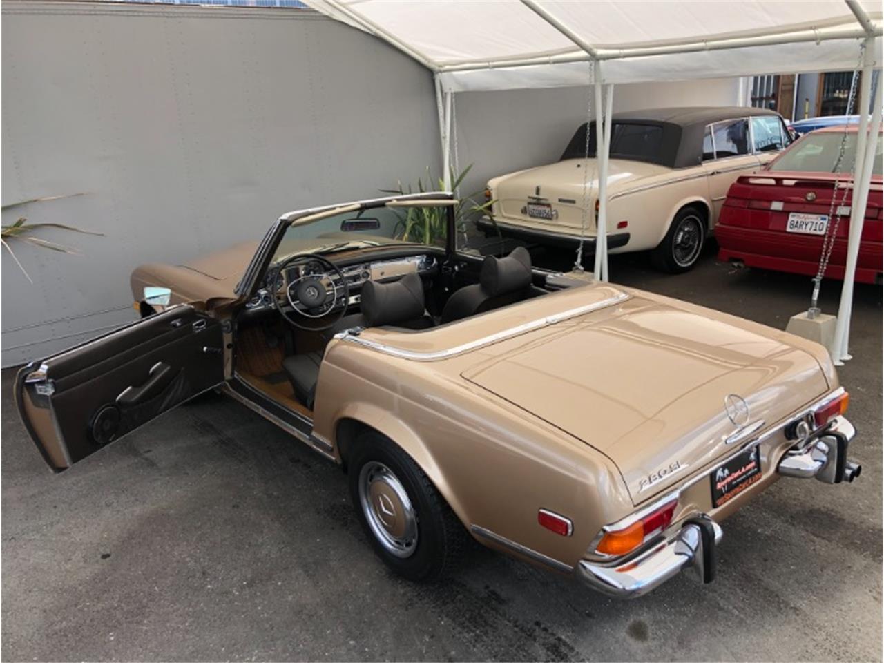 1971 mercedes-benz 280