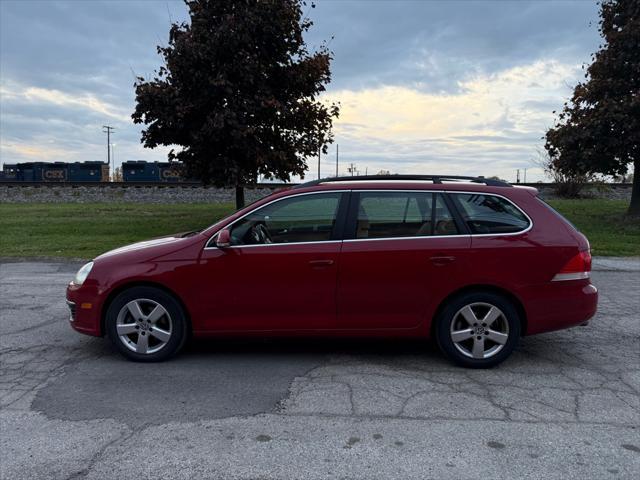 2009 volkswagen jetta 2.5 se sportwagen