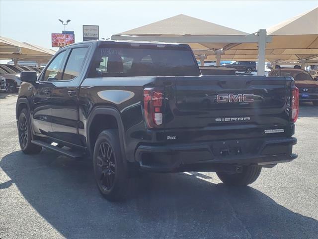 2022 gmc sierra 1500 limited elevation