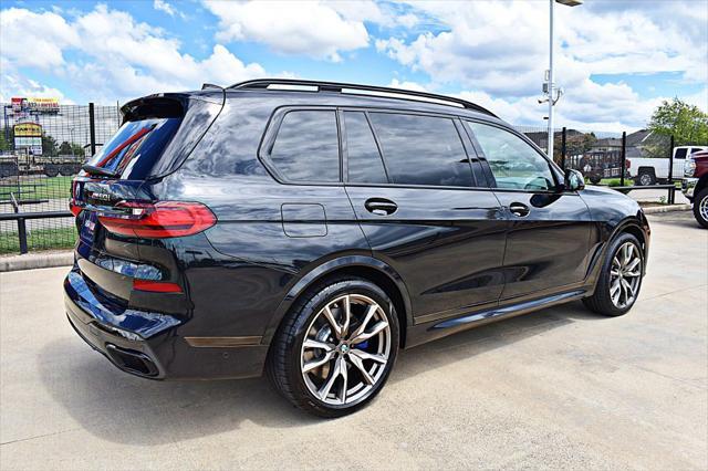 2021 bmw x7 m50i
