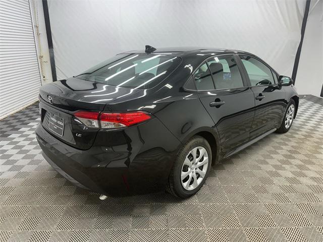 2021 toyota corolla le