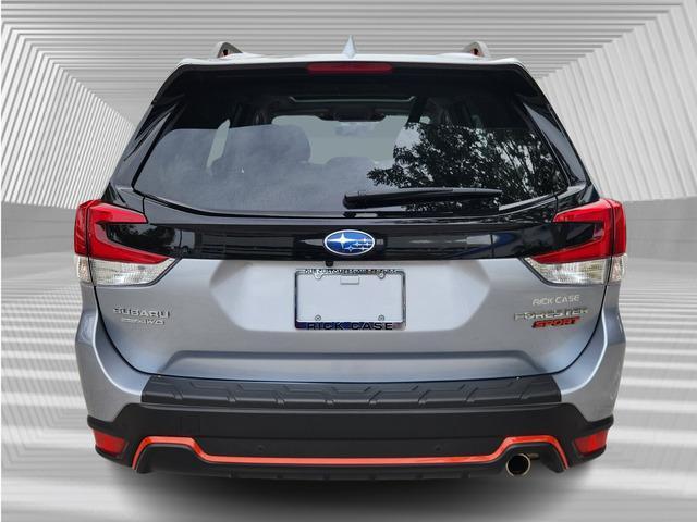 2022 subaru forester sport