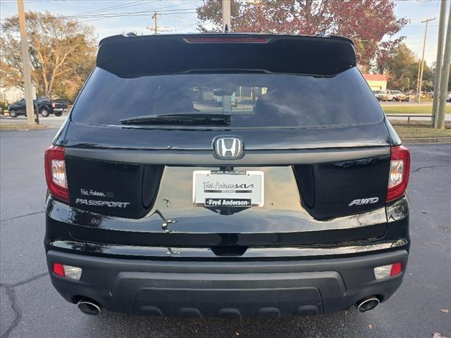2021 honda passport ex-l