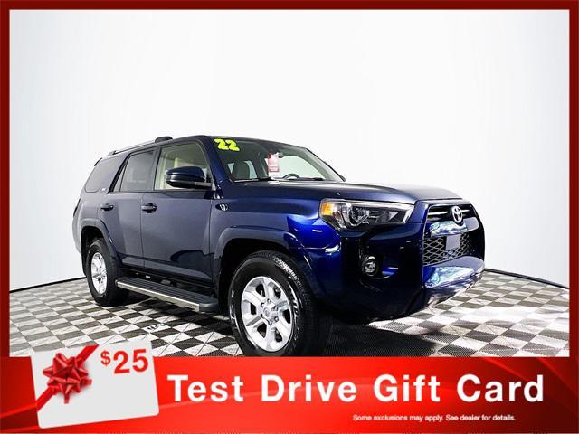 2022 toyota 4runner sr5