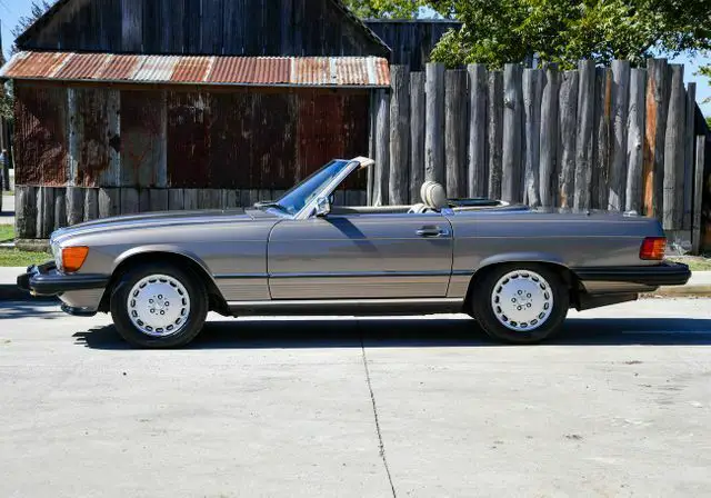 desert taupe metallic very nice & original sl last owner for 20 years!