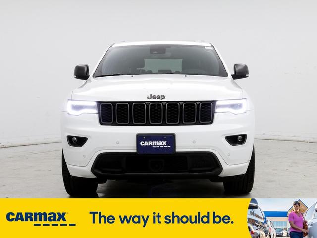 2021 jeep grand cherokee 80th anniversary