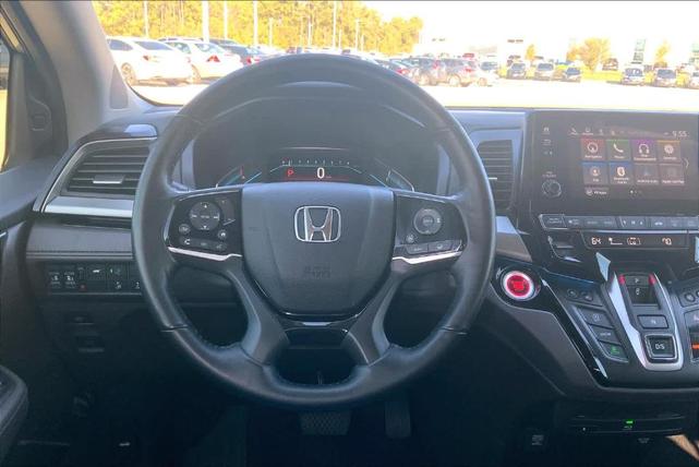 2019 honda odyssey elite
