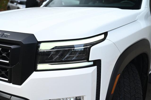 2023 nissan frontier pro-4x
