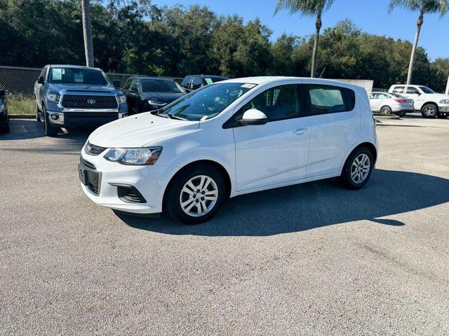 2019 chevrolet sonic lt