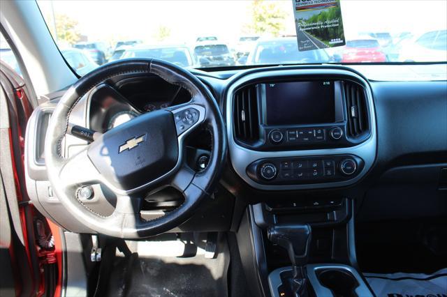 2016 chevrolet colorado lt