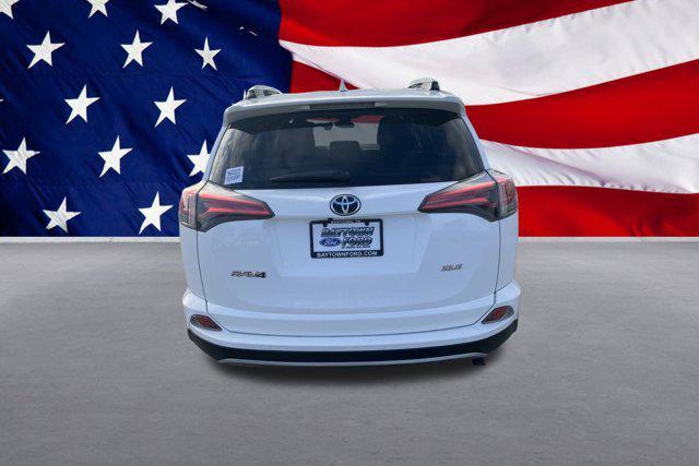 2017 toyota rav4 xle