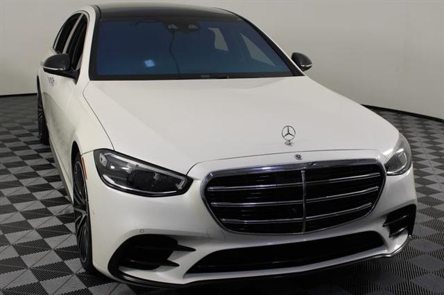 2021 mercedes-benz s-class 4matic