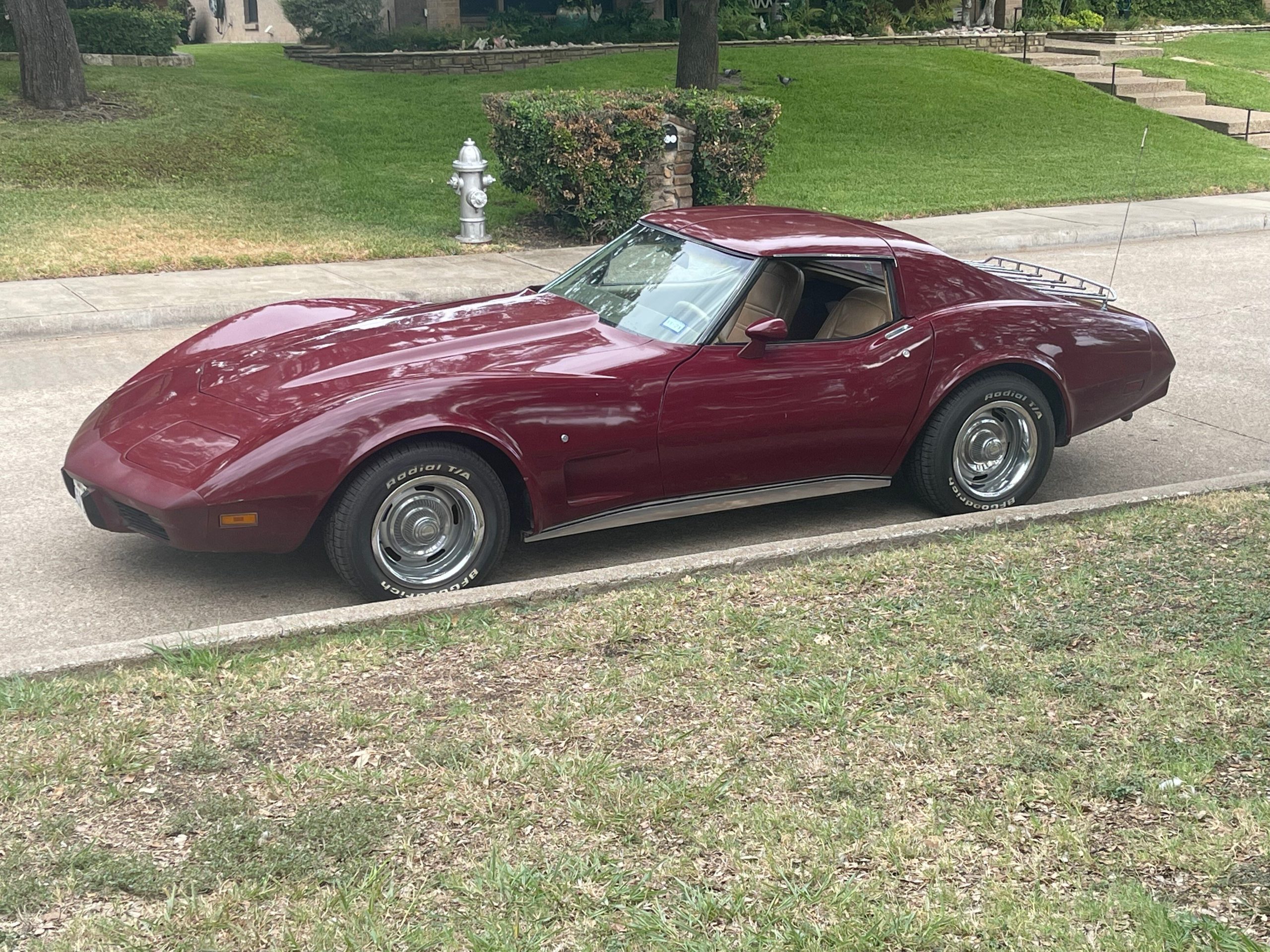 1977 chevrolet corvette