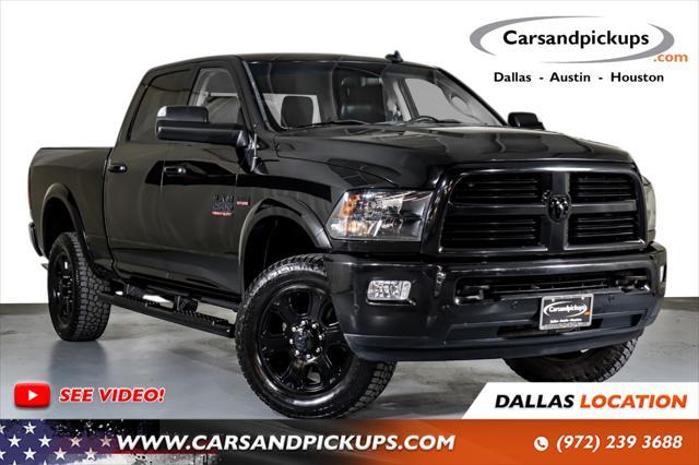 2017 ram 2500 big horn crew cab 4x4 6'4' box