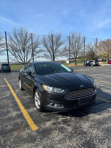 2014 ford fusion se