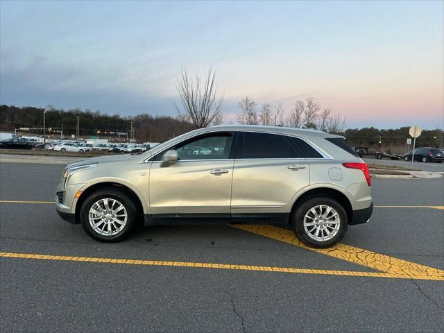 2017 cadillac xt5 base