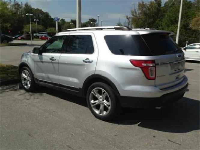 2013 ford explorer limited in tampa, fl