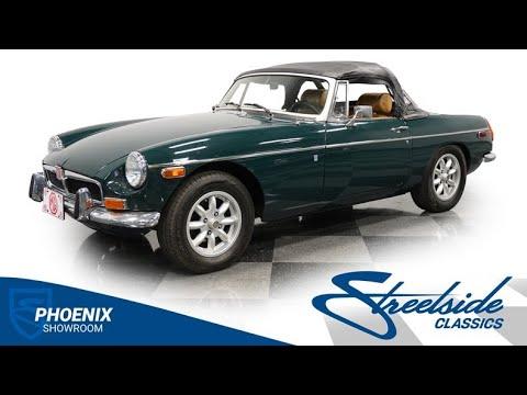 1973 mg mgb in mesa, arizona