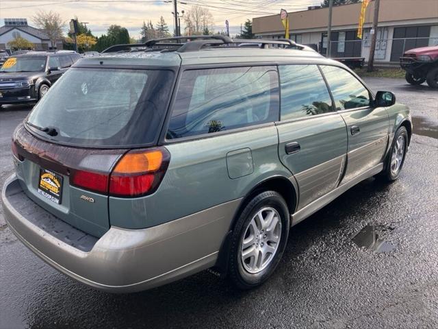 2003 subaru outback base