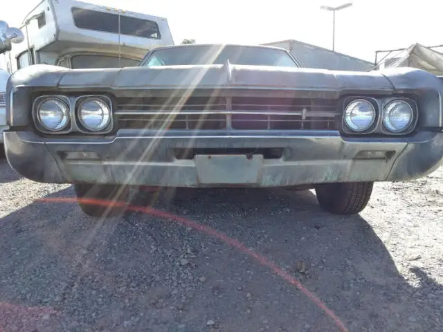rare 1966 olds delta 88 2dr holiday coupe great barn find