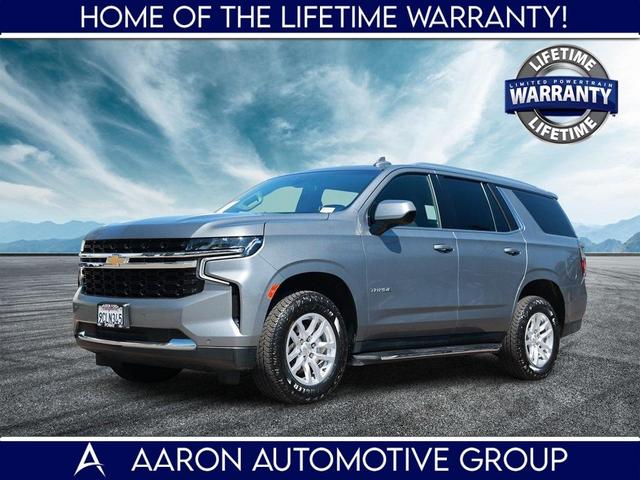 2022 chevrolet tahoe ls