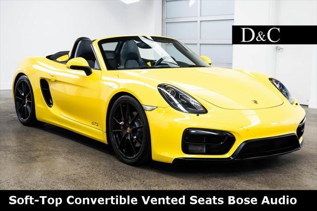 2015 porsche boxster gts