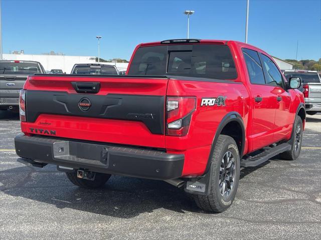 2021 nissan titan pro-4x