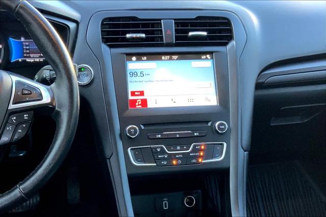 2018 ford fusion hybrid se