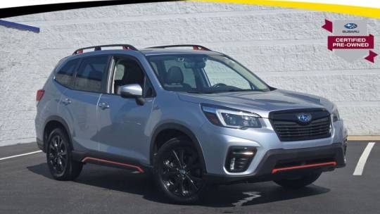 2021 Subaru Forester