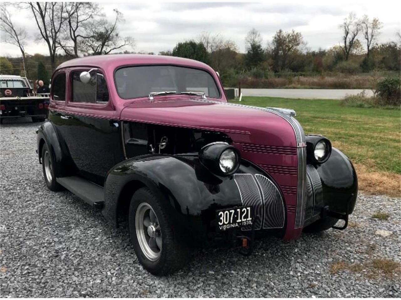 1939 pontiac coupe