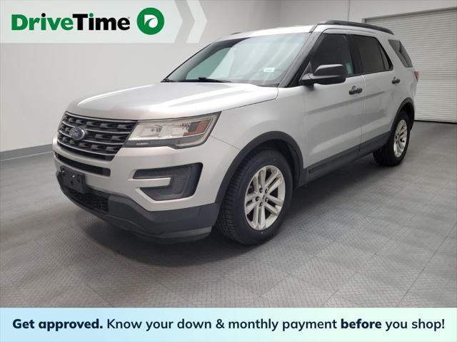 2017 ford explorer base