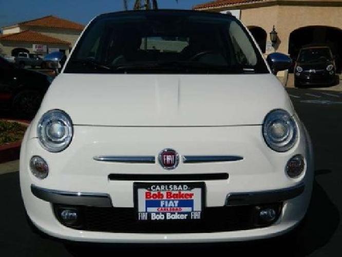 2012 fiat 500 500c lounge convertible 2d in carlsbad, ca