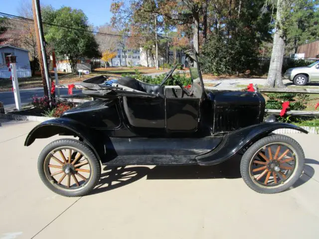 great 1924 runabout still drives great