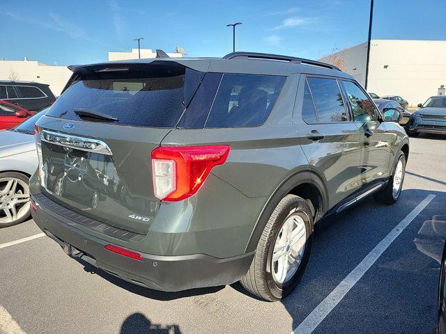 2022 ford explorer xlt