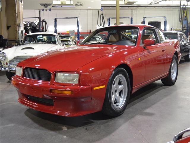 virage coupe - rare 5-speed manual - 25,000 miles from new - recent service