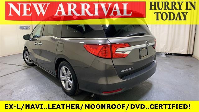 2018 honda odyssey ex-l
