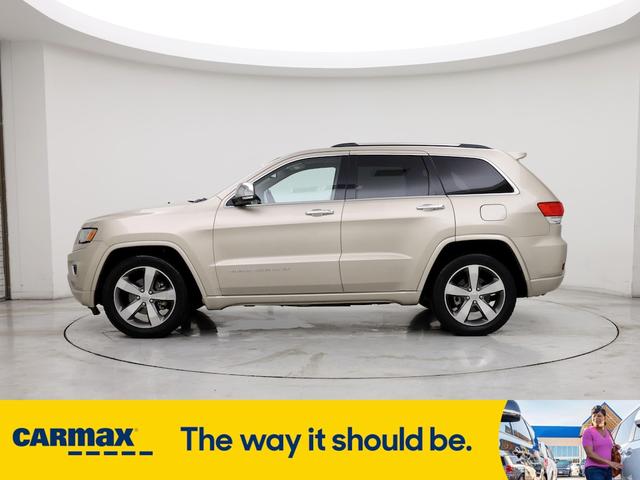 2014 jeep grand cherokee overland