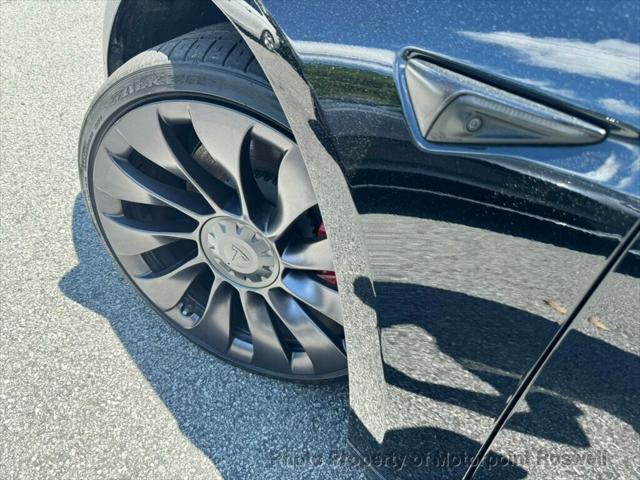 2021 tesla model 3 performance