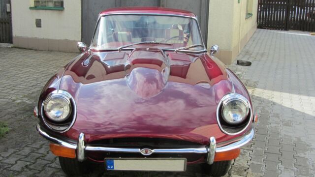 jaguar e-type 1971, classic car