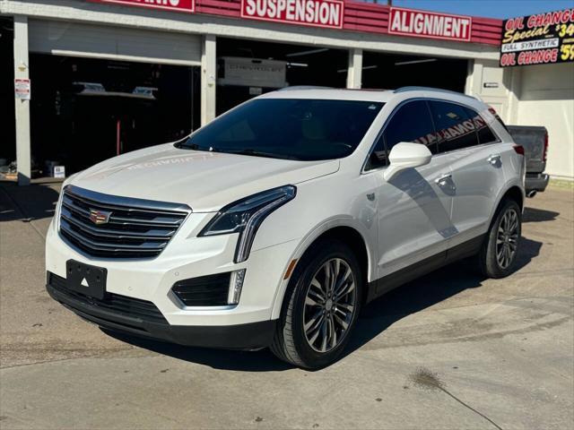 2018 cadillac xt5 premium luxury
